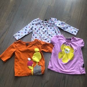Bundle of 3 Marimekko Tees